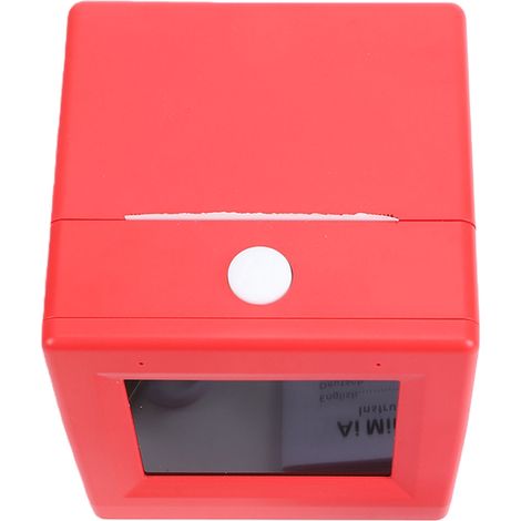 Imprimante d'autocollants IA 2,4 GHz WiFi à commande vocale, boîtier d'impression portable pour le travail et l'apprentissage (1/5)
