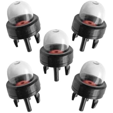 6 Pièces Ampoules d'amorçage Carburant Encliqueter Ampoule Pompe Carburateur Poire d'amorçage pour Tronçonneuse Débroussailleuse Trimmer Souffleur Carburateur Accessoires (1/4)