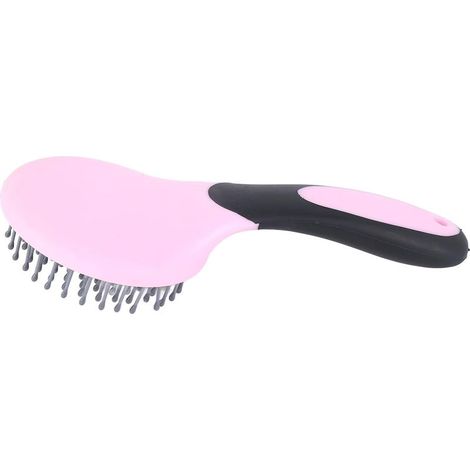 Peigne en CRIN de Cheval brosse criniere et queue cheval Brosse en CRIN de Cheval Sûre , Massage Flexible Multifonctionnel pour Chats et Chiens Spazzole e accessori per districare (1/5)