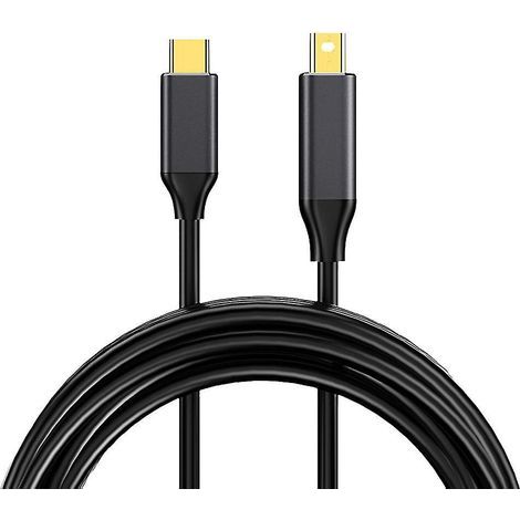 USB-C auf Mini DisplayPort 4K/60Hz Adapterkabel für iPad Pro/Air 2020 (1/4)