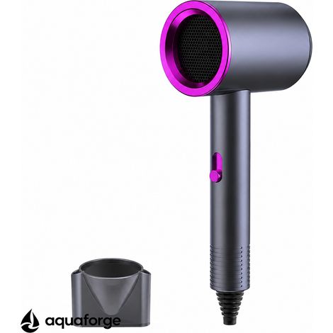 Sèche cheveux portable 800 W air chaud froid soins capillaires (1/5)