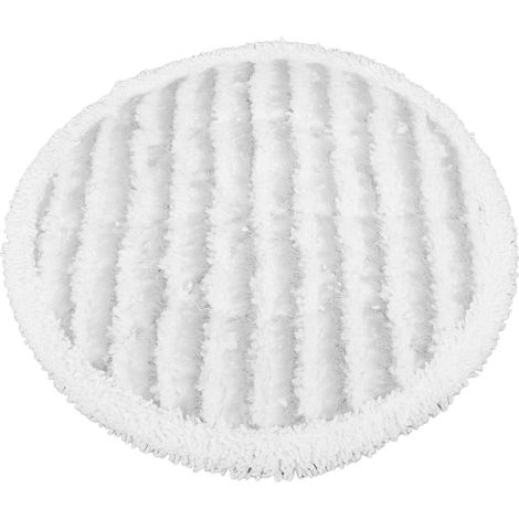 Éponge Microfibre Lavable pour Balayeuse Vapeur Shark, Compatible S7001/S7000/S7201/S7020, 4 Pièces, Gris Rayé (1/5)