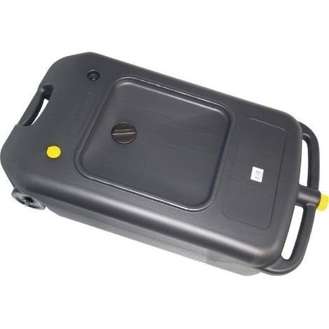 BGS Öl-Auffang-Kanister mit Ausgießer fahrbar 40 l - 8554