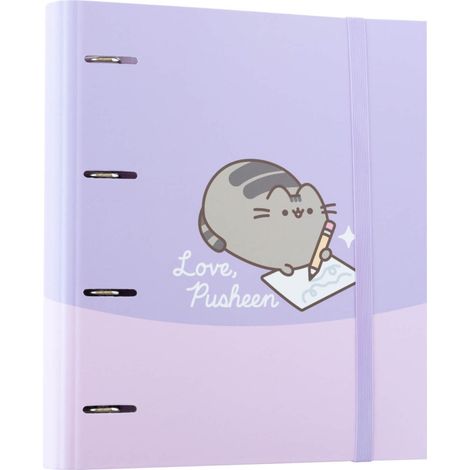 Pusheen - A4-Ordner aus der Moments-Kollektion (4 Ringe, Gummiband) (1/5)
