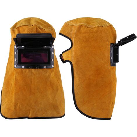 Casque de soudage durable et de haute qualité avec lentille à filtre à assombrissement automatique (1/5)
