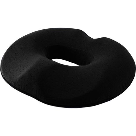 Grand coussin pour soulager les douleurs du coccyx, traitement des hémorroïdes, conception ergonomique pour la prostate, le coccyx et la sciatique. (1/5)