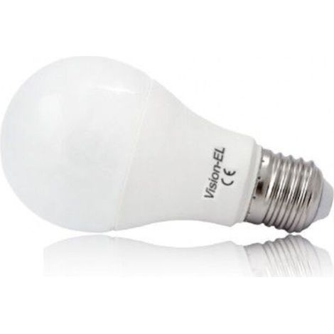 Ampoule LED dépolie Ø60 x 112mm - A60 - E27 Pack de 5 - 4000K Blanc neutre - 9W (1/5)