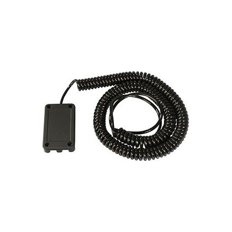 Somfy – Kit connectique optique pour motorisation de garage – Câble spirale 3m – Boîte de dérivation incluse – Compatible Axroll RTS