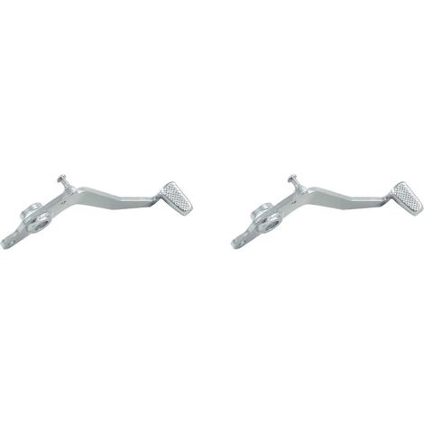 2x Motorrad-Bremshebel/Bremspedal für Kawasaki Ninja Ninja650 Z650 EX650 ER650 (1/5)