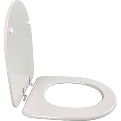 Tapa asiento blanco de inodoro Altair E6374-00 de Jacob Delafon (1/5)