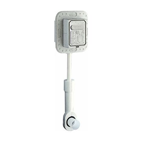 Grohe Flussometro per WC Cromo, 37153000 (1/3)