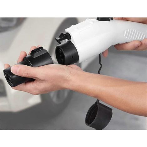 Adaptateur de charge HGJ1772 compatible avec YSX, adaptateur pour véhicule électrique SAE J1772 J1772 vers... (1/5)