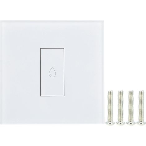Interrupteur WiFi intelligent monovoie, prise EU 100-240V AC, contrôle vocal et à distance par téléphone, domotique sans fil (1/5)