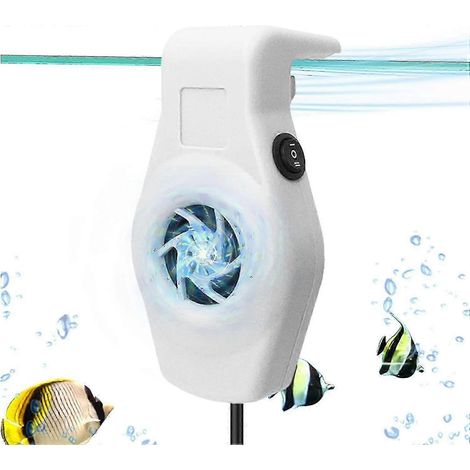 Aquarium Chiller,fish Tank Cooling Fan System Low Noise Cooling Fan Aquarium Mini Aquarium Chiller (1/5)