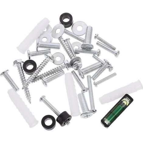 kit de vis et accessoires de fixation pour téléviseur, vis en fer, matériel universel pour support TV (1/5)