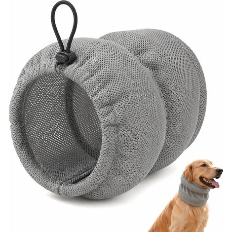 Snood Rafraîchissant Chien, Bandana Cocker, Protege Oreille pour Chien M (1/5)