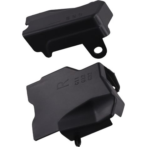 Une paire de 51747407767 et 51747407768 convient aux caches de support de phare BMW Série 7. (1/4)