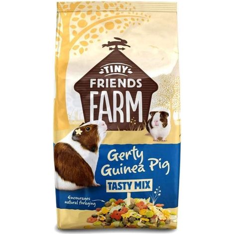 Supreme Tiny Friends Farm Gerty Guinea Pig Tasty Mix - 850g - 571033