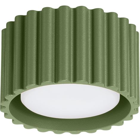 Plafoniera Aura 1 verde oliva GX53 (1/5)