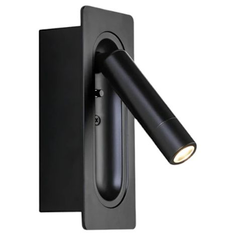 Lampe de lecture murale LED d'ambiance pour appartement, applique intérieure (1/5)
