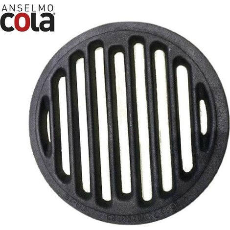 COLA - Griglia rotonda in ghisa per stufa diametro 20 cm
