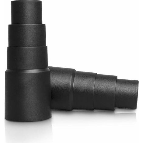 2-teiliger Absaugrohradapter, Staubsaugeradapter, Reduzieradapter, Saugschlauchadapter für Staubsauger, Standard-Universal-Werkstatt-Staubsaugeradapter (1/5)