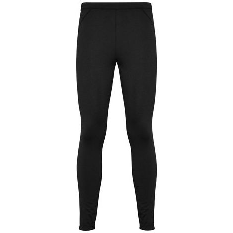 Malla larga técnica transpirable para hombre con cinturilla elástica BRISTOL ROLY L Negro (1/3)
