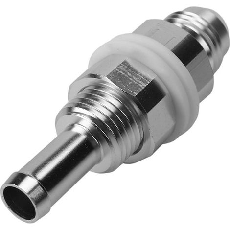 Raccord adaptateur évasé mâle 6AN vers embout cannelé 5/16 pouce en aluminium, conçu pour les fluides, les voitures et les SUV. (1/5)