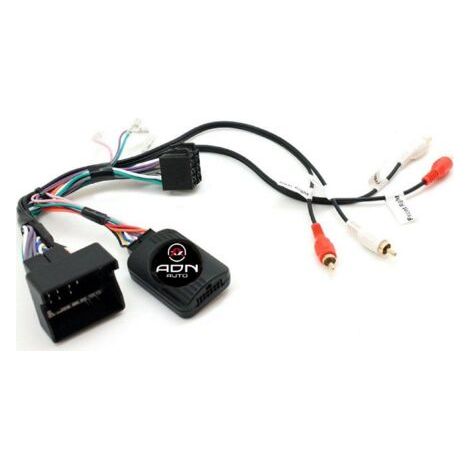 Interface Commande au volant AD2P compatible avec Audi Avec Ampli Pioneer (1/2)