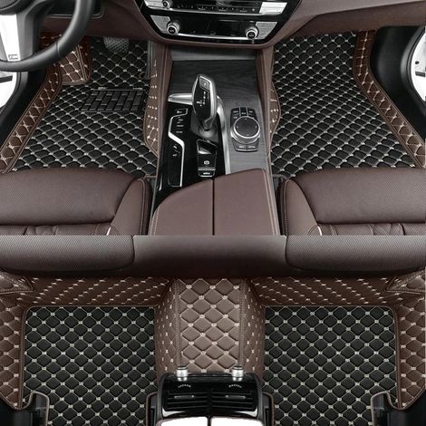 Alfombrillas para coche, ajuste personalizado, diseño antideslizante, juego de 3 alfombrillas - 17, volante a la izquierda - c (1/2)
