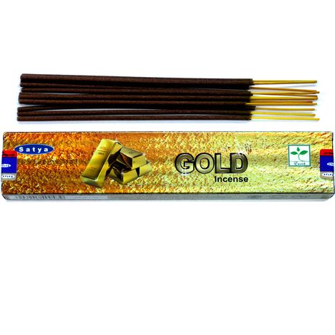 Encens Satya 15g - Or- Vendu par 1 (1/2)