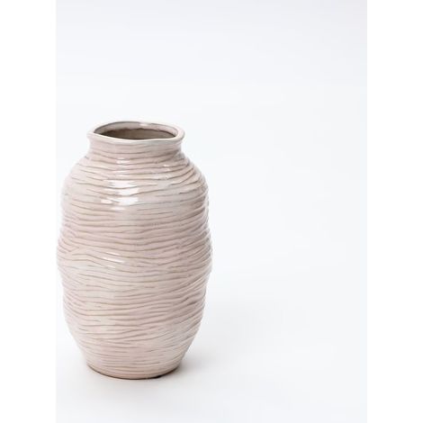 Keramikvase, Ø 16 x H 24.5 cm (1/5)