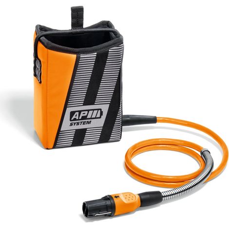 STIHL Akkutasche mit Anschlussleitung ADVANCE X-Flex (1/4)
