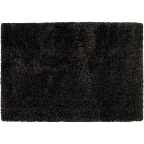 VIVARAISE - Tapis Vivaraise Miky Caviar - 160 x 230 cm (Polyester/Jute) (1/5)