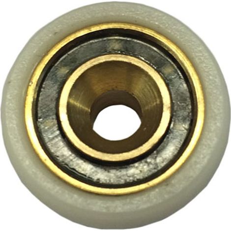 Ricambio ruota cuscinetto rotella per cabina doccia curva Tecnolight Cesana 37760048004 (1/3)