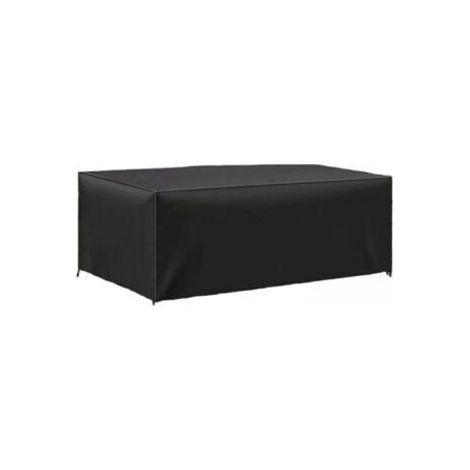 Stück Gartentischabdeckung 123 x 61 x 72 cm, wetterfeste und reißfeste 420D Oxford-Plane, Schutzhülle für Gartenmöbel