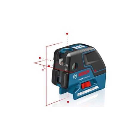 Laser points BOSCH 0601066B01 - GCL25 Professional + Trépied BT150 (1/5)