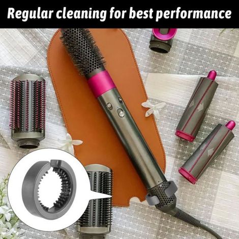 Brosse de nettoyage pour Dyson Airwrap et sèche-cheveux. Pour filtre Airwrap HS01/HS05–accessoire de nettoyage pour Airwrap Styler (1/5)