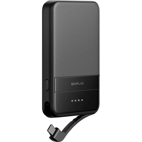 ECOFLOW Rapid 5000 Powerbank (batterie supplémentaire) 5000 mAh Magsafe, Qi Wireless Charging Li-Ion USB-C®, Wireless C (1/5)