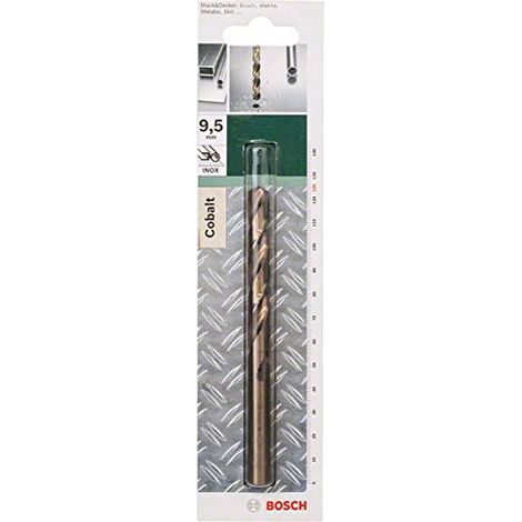BOSCH - PUNTA METALLO HSS-CO 9.5X125 MM (1/4)