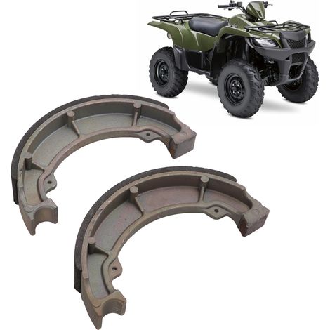 Die hinteren Bremsbeläge für ATVs sind kompatibel mit dem Suzuki Eiger 400 2002-2007 (Teilenummer: SC-TK0011). (1/5)