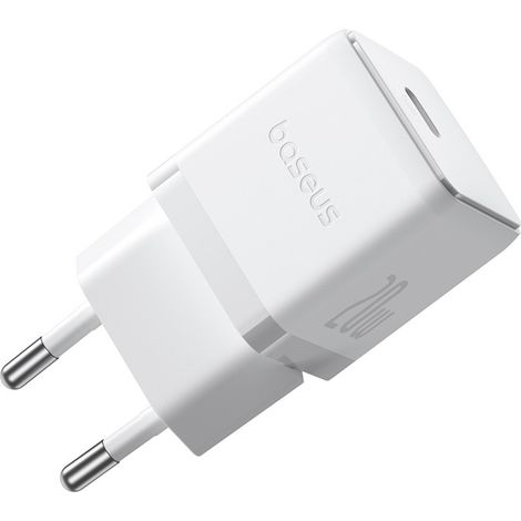 Caricabatterie da parete Palm 1C da 20 W con cavo USB-C da 1 m (60 W) - Bianco (1/5)