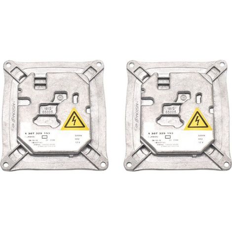 Adatto per due nuovi moduli di controllo ballast per fari allo xeno HID D1S/R e D3S/R, applicabili a BMW Serie 3 E90, E92 ed E93, codice articolo: 63117182520 (1/4)