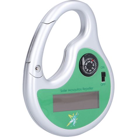 Répulsif anti-moustiques solaire avec boussole - Accessoires de sports de plein air, camping et randonnée (1/5)