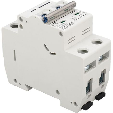 Miniatur-Leistungsschalter 2P 1000V 16A, DC-Lasttrennschalter für Photovoltaikanlagen, DIN-Schienenmontage, thermomagnetische Auslösung, zuverlässiger Schutz. (1/5)
