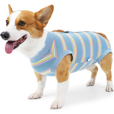 Bardusch - Vêtement pour chien de grande et moyenne taille (1 pièce). Vêtement de convalescence postopératoire après stérilisation. (1/5)