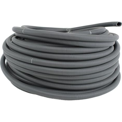 Flexrohr EN20,Klassifizie rung 3341,dunkelgrau,50m
