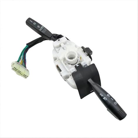 Kombinierter Blinkerschalter für RHD 37400-M70FA0, Lenkhebel, Lichtsteuerung, Autoteil, Rechtslenkerfahrzeug, Multifunktionsschalter, OEM-Ersatzteil, kompatibel mit japanischen Fahrzeugen. (1/5)