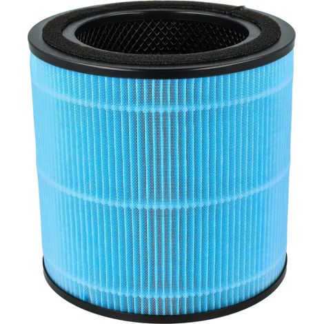 vhbw HEPA Filter H13 kompatibel mit Airtok AP0601 Luftreiniger - Ersatz-Filter mit integriertem Aktivkohle-Filter