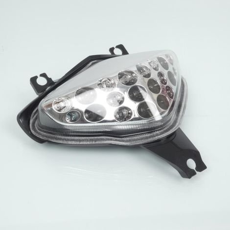 Feu arrière LED transparent Bike It pour moto Suzuki 1300 GSX (1/4)